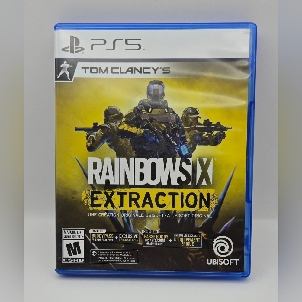 Tom Clancy Rainbow Six Extraction PS5 Tactical Shooter Game Tested
